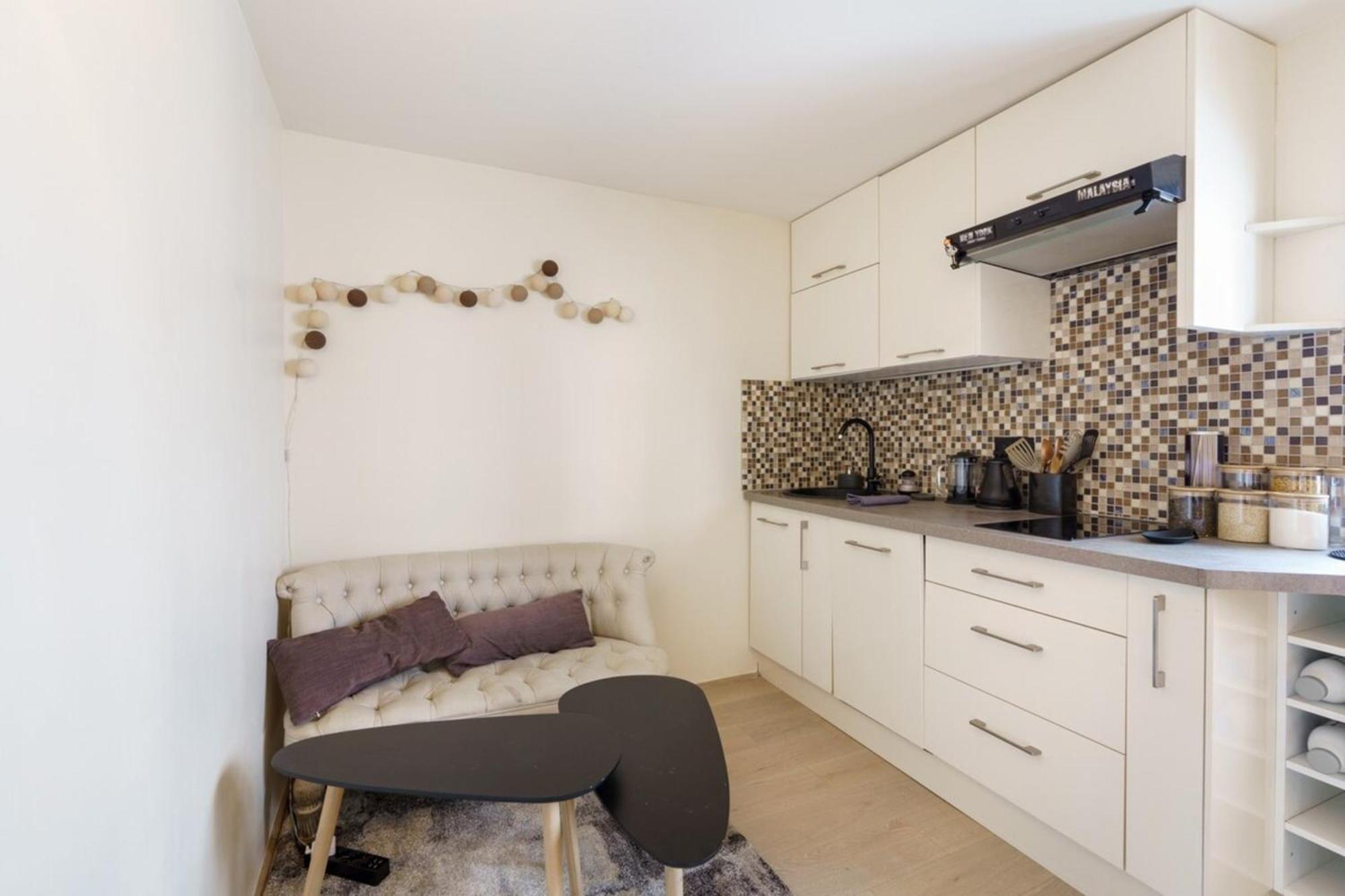 & Stylish 1bd Duplex W Gardenmontmartre! Apartment *