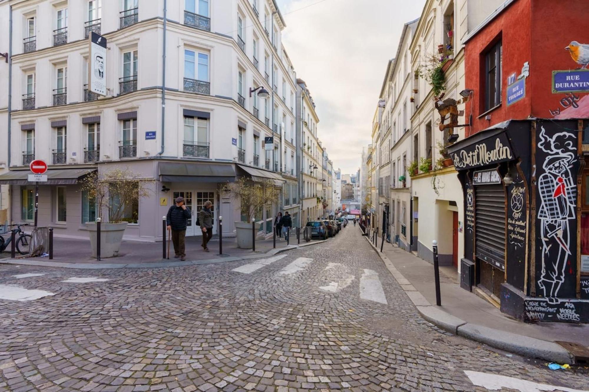 & Stylish 1bd Duplex W Gardenmontmartre! Apartment