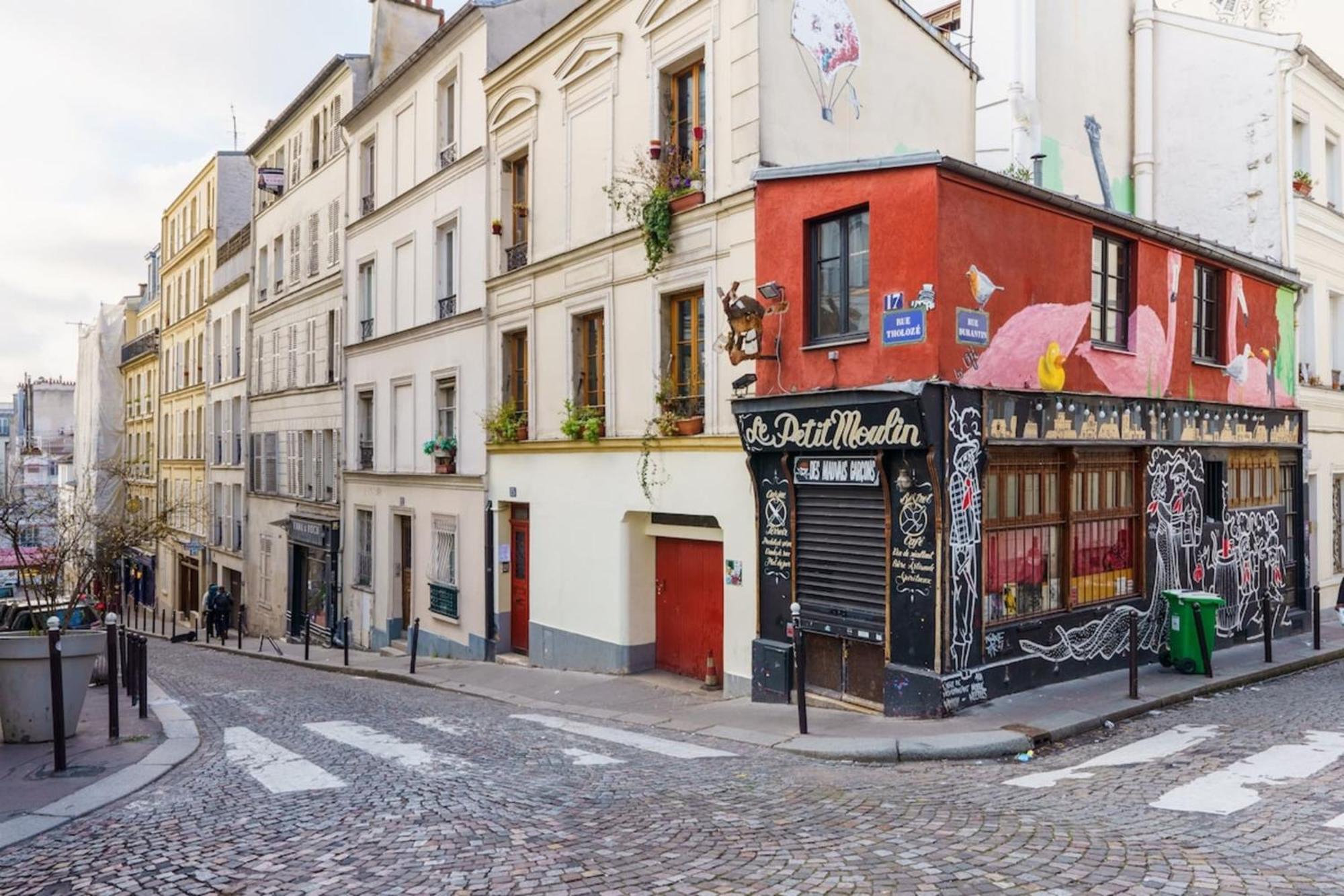 & Stylish 1bd Duplex W Gardenmontmartre! * Paris